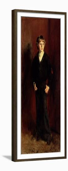 The Late Major E.C. Harrison as a Boy-John Singer Sargent-Framed Giclee Print