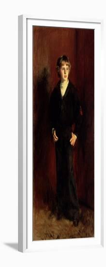 The Late Major E.C. Harrison as a Boy-John Singer Sargent-Framed Giclee Print