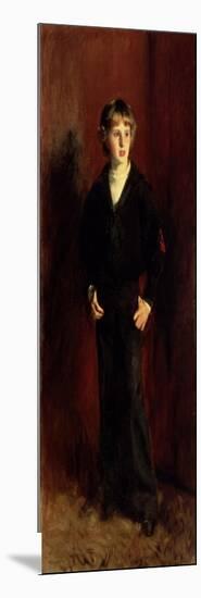 The Late Major E.C. Harrison as a Boy-John Singer Sargent-Mounted Giclee Print