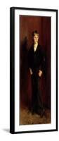 The Late Major E.C. Harrison as a Boy-John Singer Sargent-Framed Giclee Print