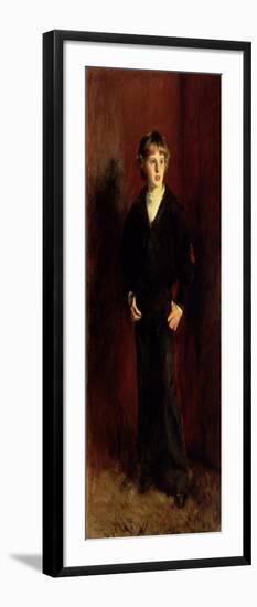 The Late Major E.C. Harrison as a Boy-John Singer Sargent-Framed Giclee Print