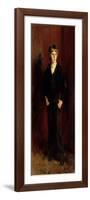 The Late Major E.C. Harrison as a Boy-John Singer Sargent-Framed Giclee Print