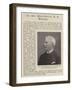 The Late Major-General R a Wauchope-null-Framed Giclee Print
