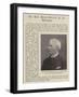 The Late Major-General R a Wauchope-null-Framed Giclee Print