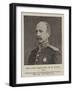 The Late Major-General W H Noble-null-Framed Giclee Print