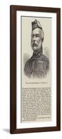 The Late Major-General W Mcbean-null-Framed Giclee Print