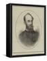 The Late Major Sir Pierre Louis Napoleon Cavagnari, Kcb, Csi, British Resident at Cabul-null-Framed Stretched Canvas