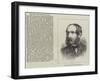 The Late Major Whyte-Melville-null-Framed Giclee Print