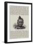 The Late Maori King Tawhiao-null-Framed Giclee Print
