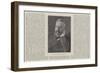 The Late Marquis of Bute-null-Framed Giclee Print