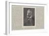 The Late Marquis of Bute-null-Framed Giclee Print