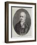 The Late Marquis of Lansdowne-null-Framed Giclee Print