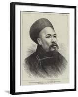 The Late Marquis Tseng-null-Framed Giclee Print