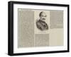 The Late Marshal Concha-null-Framed Giclee Print