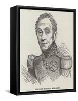 The Late Marshal Exelmans-null-Framed Stretched Canvas