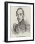 The Late Marshal Exelmans-null-Framed Giclee Print