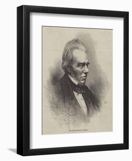 The Late Michael Faraday-null-Framed Premium Giclee Print