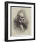 The Late Michael Faraday-null-Framed Premium Giclee Print