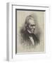 The Late Michael Faraday-null-Framed Giclee Print