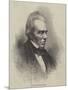 The Late Michael Faraday-null-Mounted Giclee Print