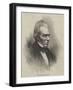 The Late Michael Faraday-null-Framed Giclee Print