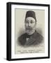 The Late Midhat Pasha, Exiled Grand Vizier of Turkey-null-Framed Giclee Print