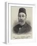 The Late Midhat Pasha, Exiled Grand Vizier of Turkey-null-Framed Giclee Print