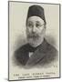 The Late Midhat Pasha, Exiled Grand Vizier of Turkey-null-Mounted Giclee Print