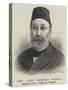 The Late Midhat Pasha, Exiled Grand Vizier of Turkey-null-Stretched Canvas