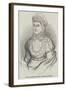 The Late Miss Caroline Lucretia Herschel-null-Framed Giclee Print