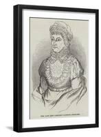 The Late Miss Caroline Lucretia Herschel-null-Framed Giclee Print