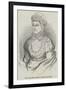 The Late Miss Caroline Lucretia Herschel-null-Framed Giclee Print