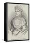 The Late Miss Caroline Lucretia Herschel-null-Framed Stretched Canvas