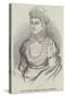 The Late Miss Caroline Lucretia Herschel-null-Stretched Canvas