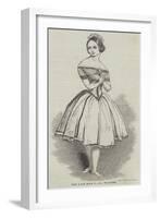 The Late Miss Clara Webster-null-Framed Giclee Print