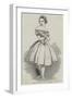 The Late Miss Clara Webster-null-Framed Giclee Print