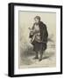 The Late Miss Kelly as a Scotch Fishwife-null-Framed Giclee Print