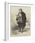 The Late Miss Kelly as a Scotch Fishwife-null-Framed Giclee Print