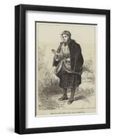 The Late Miss Kelly as a Scotch Fishwife-null-Framed Premium Giclee Print