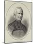 The Late Monseigneur Dupanloup, Bishop of Orleans-null-Mounted Giclee Print