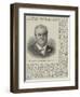 The Late Mr a B Winterbotham-null-Framed Giclee Print