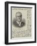 The Late Mr a B Winterbotham-null-Framed Giclee Print