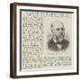 The Late Mr a H Haggis-null-Framed Giclee Print