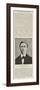 The Late Mr a M Mackay, Agent of the Church Missionary Society in Uganda, Lake Victoria Nyanza-null-Framed Giclee Print