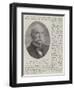 The Late Mr a Pollitzer, Principal of the London Academy of Music-null-Framed Giclee Print