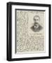 The Late Mr Alfred Cellier-null-Framed Giclee Print