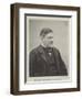 The Late Mr Alfred German Reed-null-Framed Premium Giclee Print