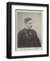 The Late Mr Alfred German Reed-null-Framed Premium Giclee Print