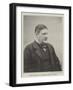 The Late Mr Alfred German Reed-null-Framed Giclee Print