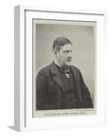 The Late Mr Alfred German Reed-null-Framed Giclee Print